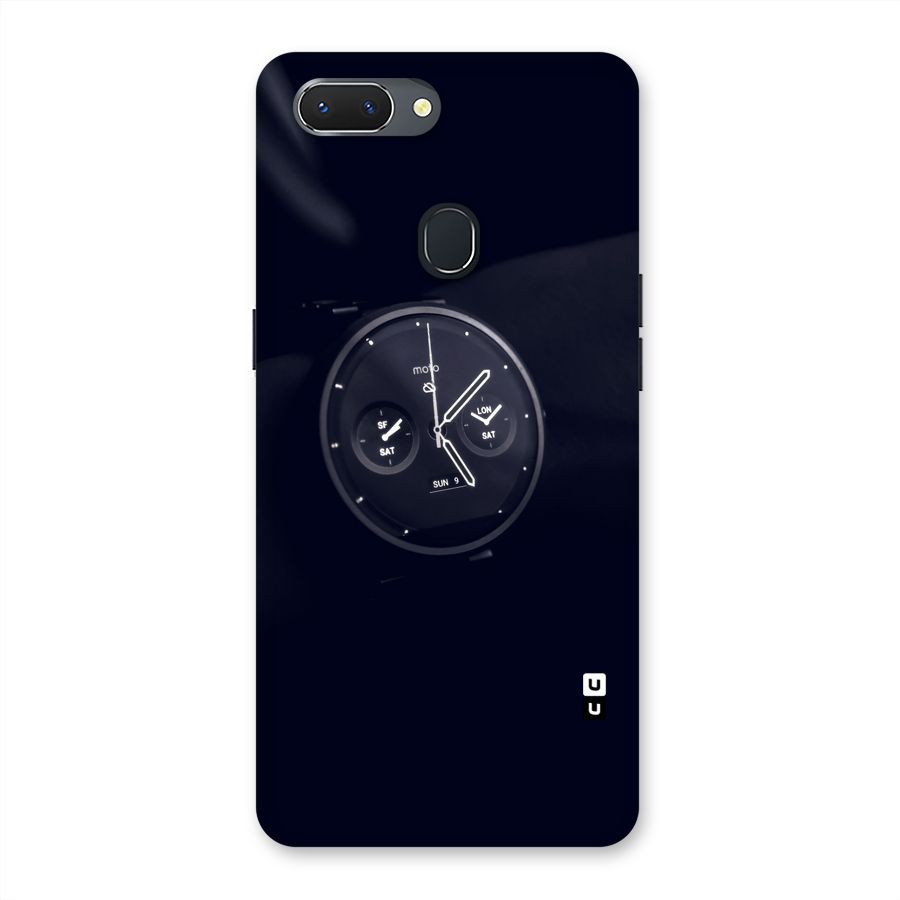 Dark Watch Back Case for Oppo Realme 2