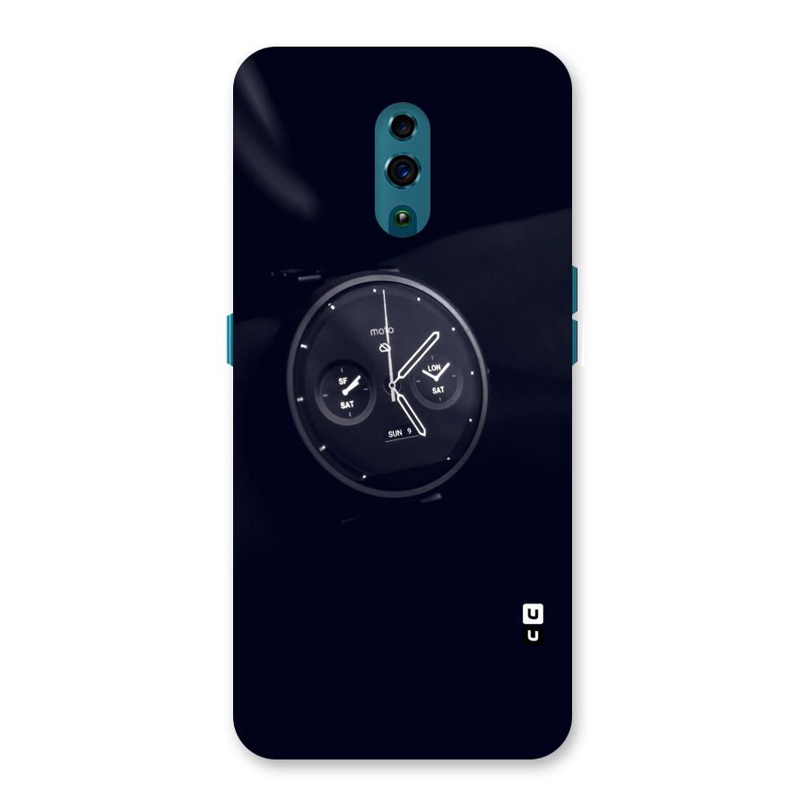 Dark Watch Back Case for Oppo Reno