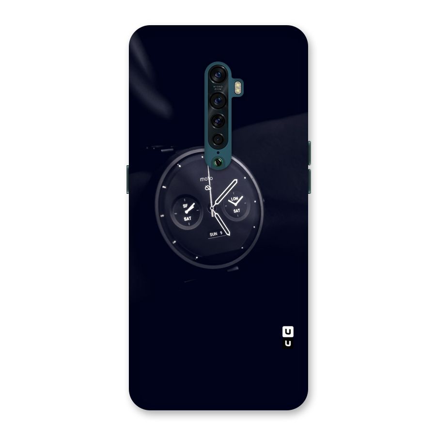 Dark Watch Back Case for Oppo Reno2