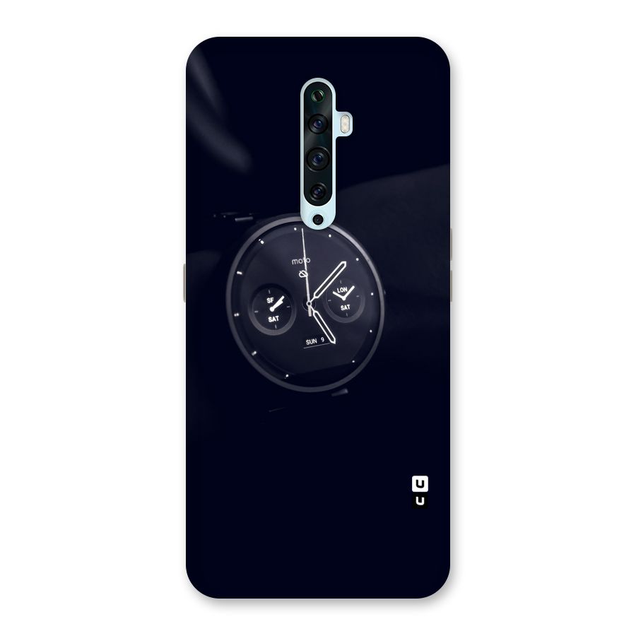 Dark Watch Back Case for Oppo Reno2 F