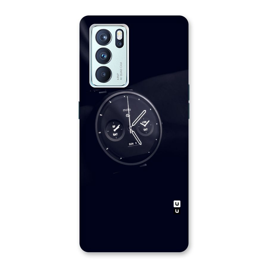 Dark Watch Back Case for Oppo Reno6 Pro 5G