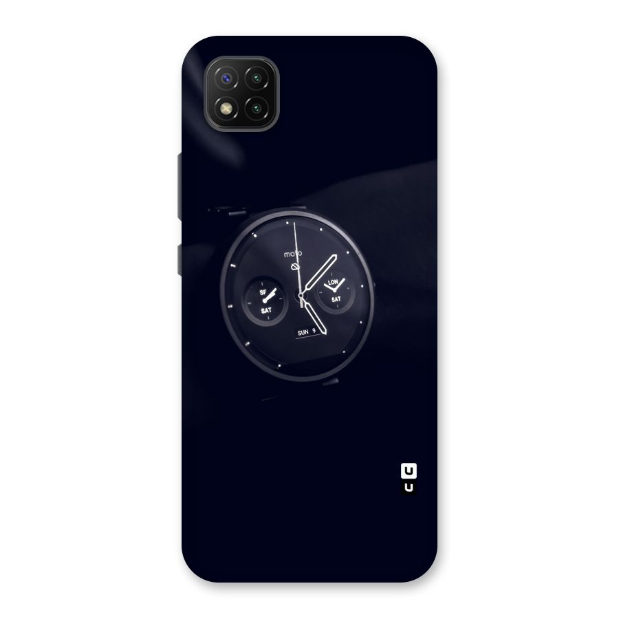 Dark Watch Back Case for Poco C3
