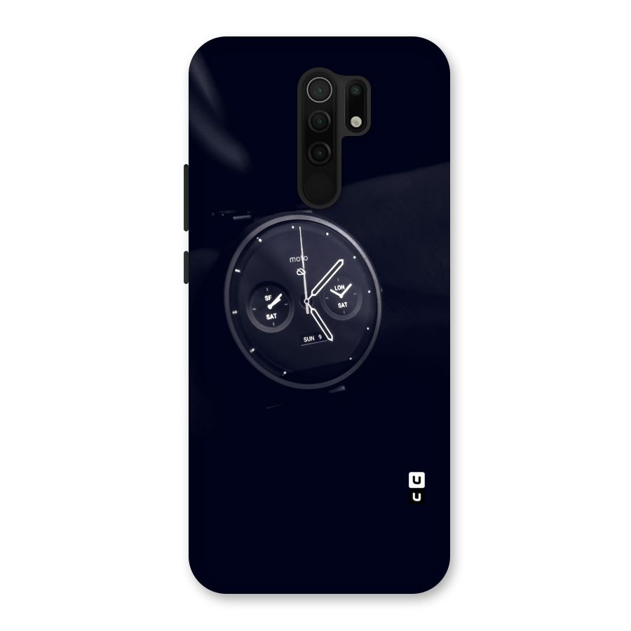 Dark Watch Back Case for Poco M2