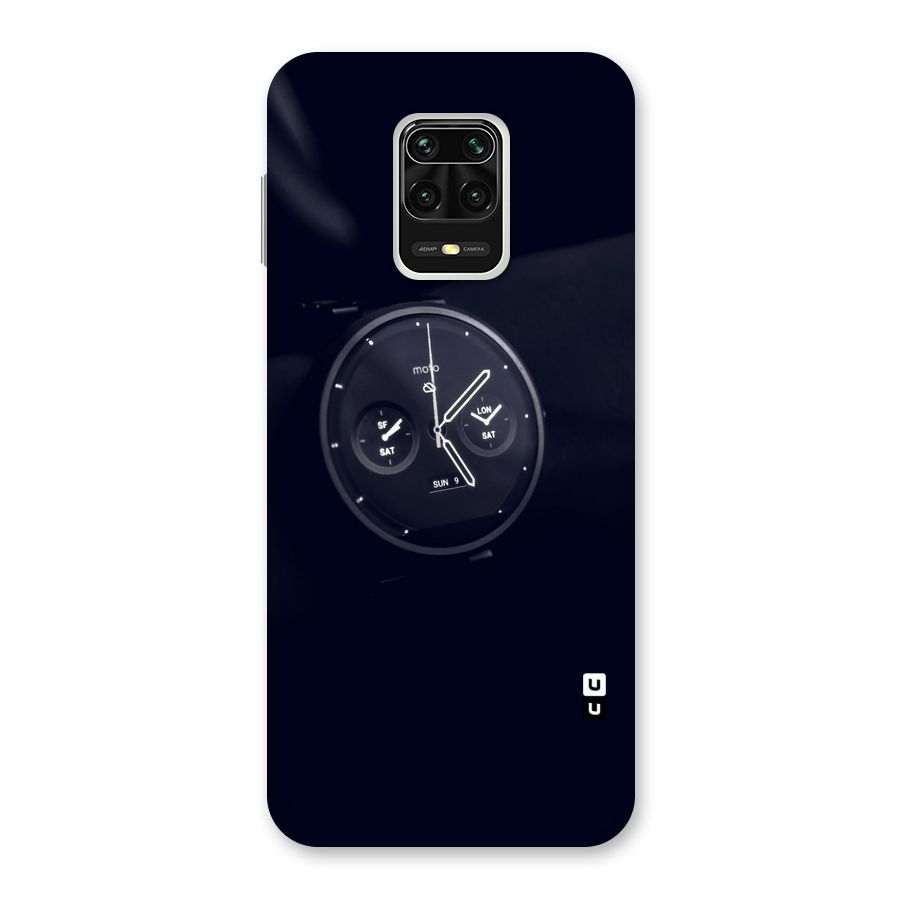 Dark Watch Back Case for Poco M2 Pro