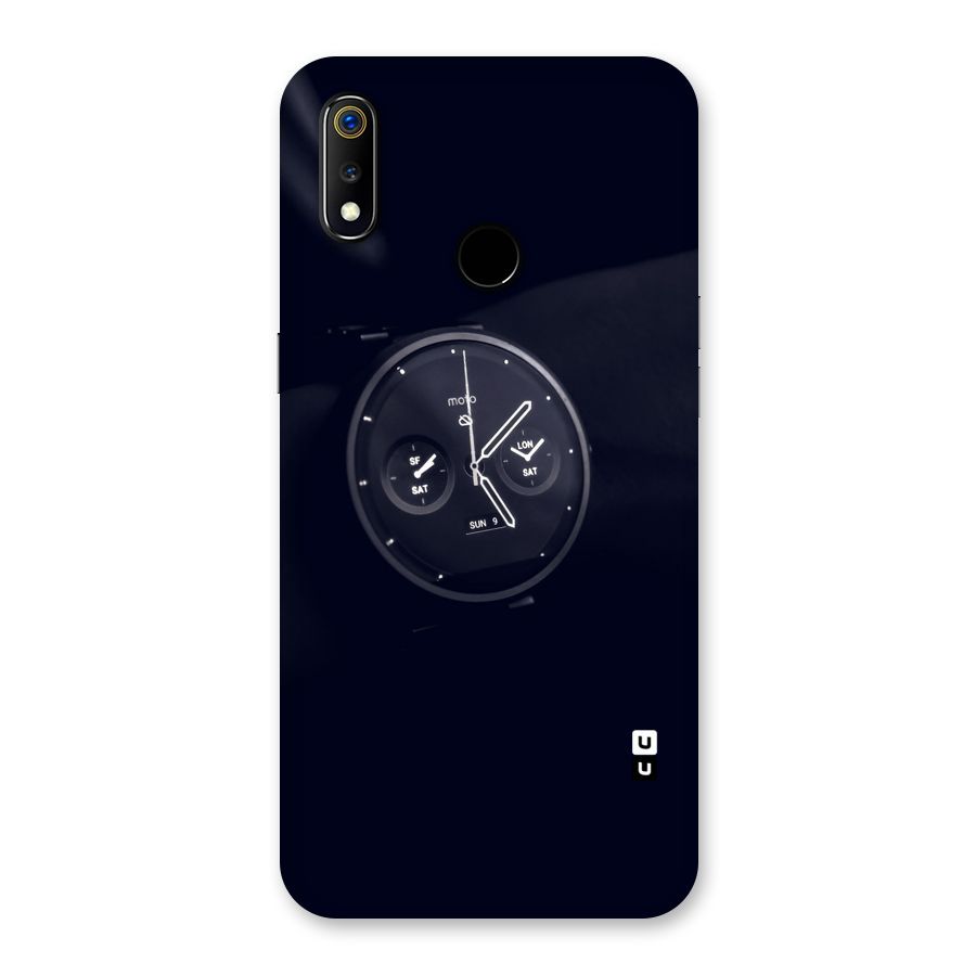 Dark Watch Back Case for Realme 3