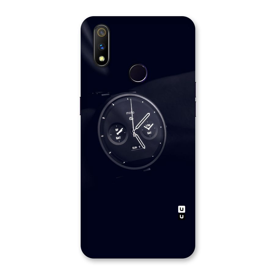Dark Watch Back Case for Realme 3 Pro
