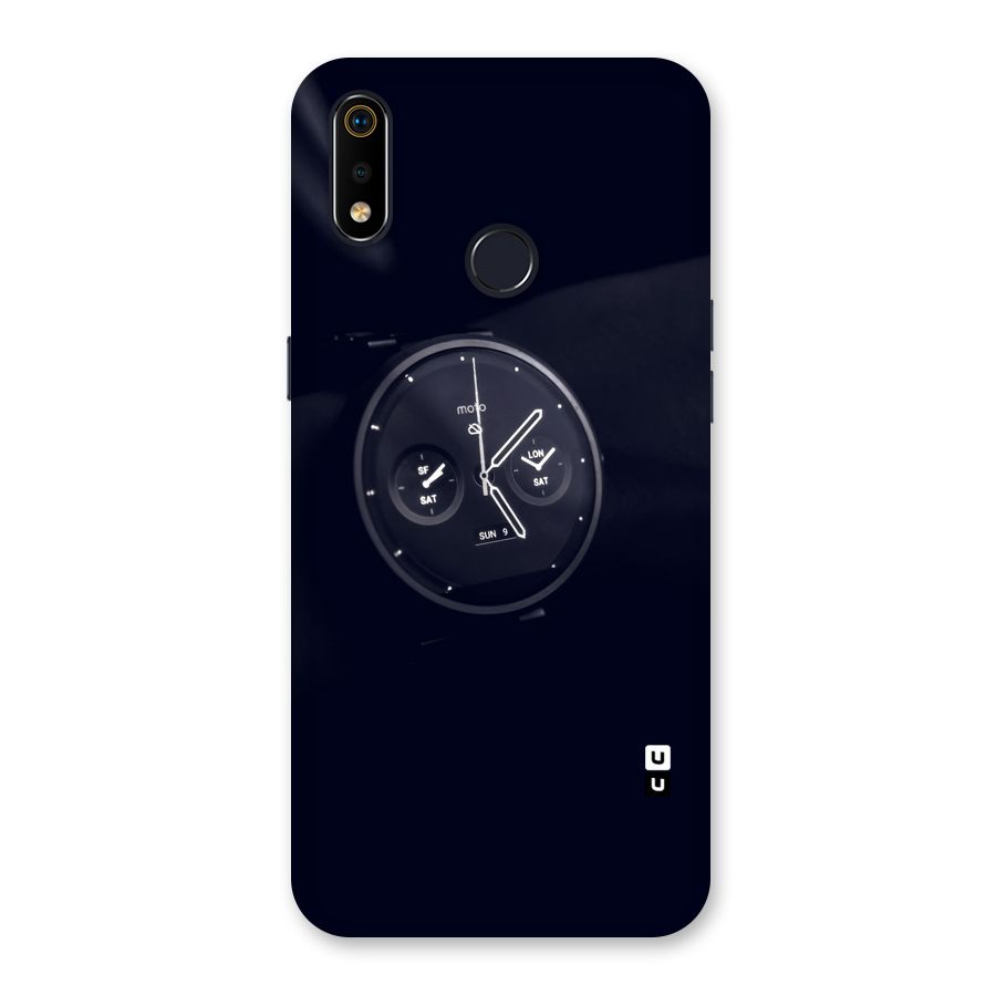 Dark Watch Back Case for Realme 3i