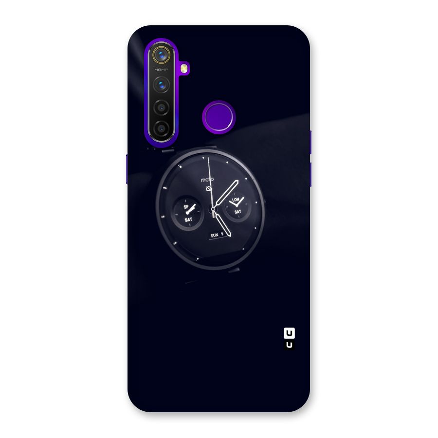 Dark Watch Back Case for Realme 5 Pro