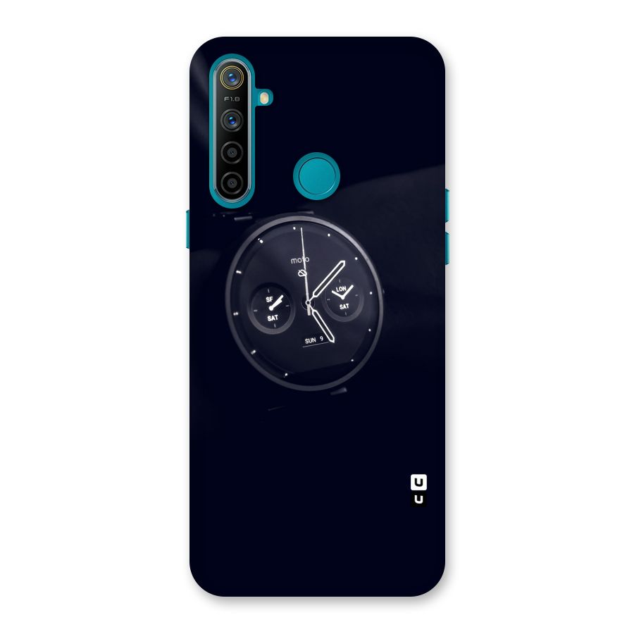Dark Watch Back Case for Realme 5i