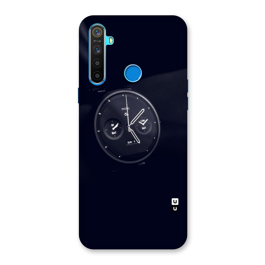 Dark Watch Back Case for Realme 5s