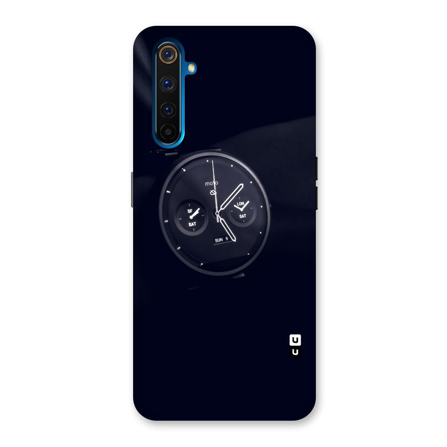 Dark Watch Back Case for Realme 6 Pro