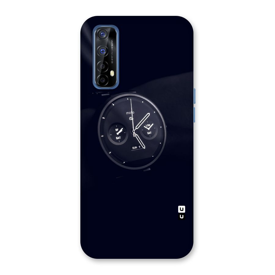 Dark Watch Back Case for Realme 7