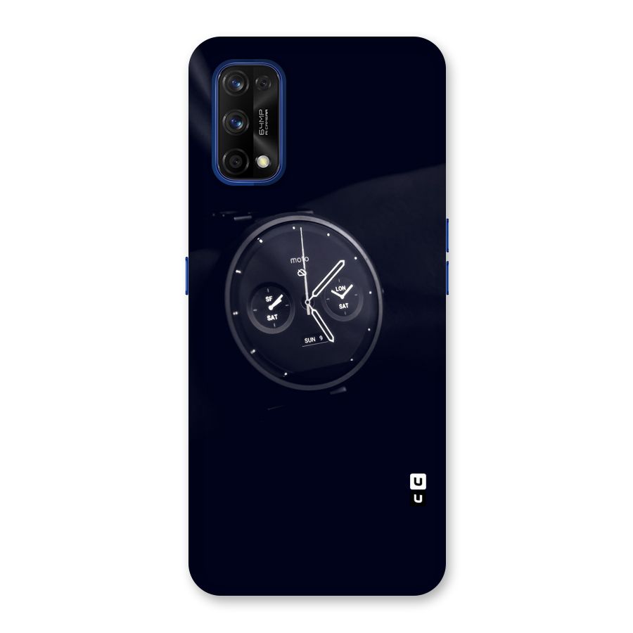 Dark Watch Back Case for Realme 7 Pro