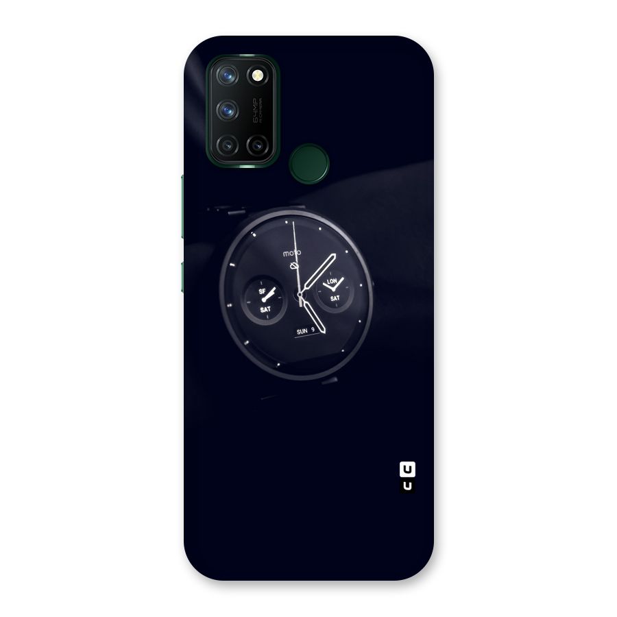 Dark Watch Back Case for Realme 7i