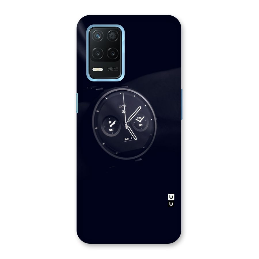 Dark Watch Back Case for Realme 8 5G