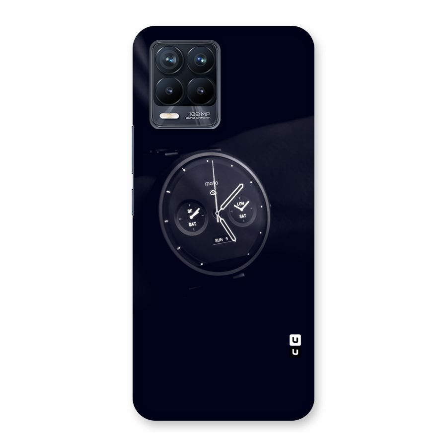 Dark Watch Back Case for Realme 8 Pro