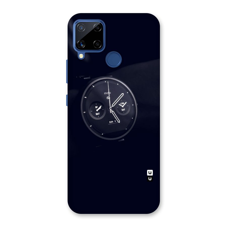 Dark Watch Back Case for Realme C15