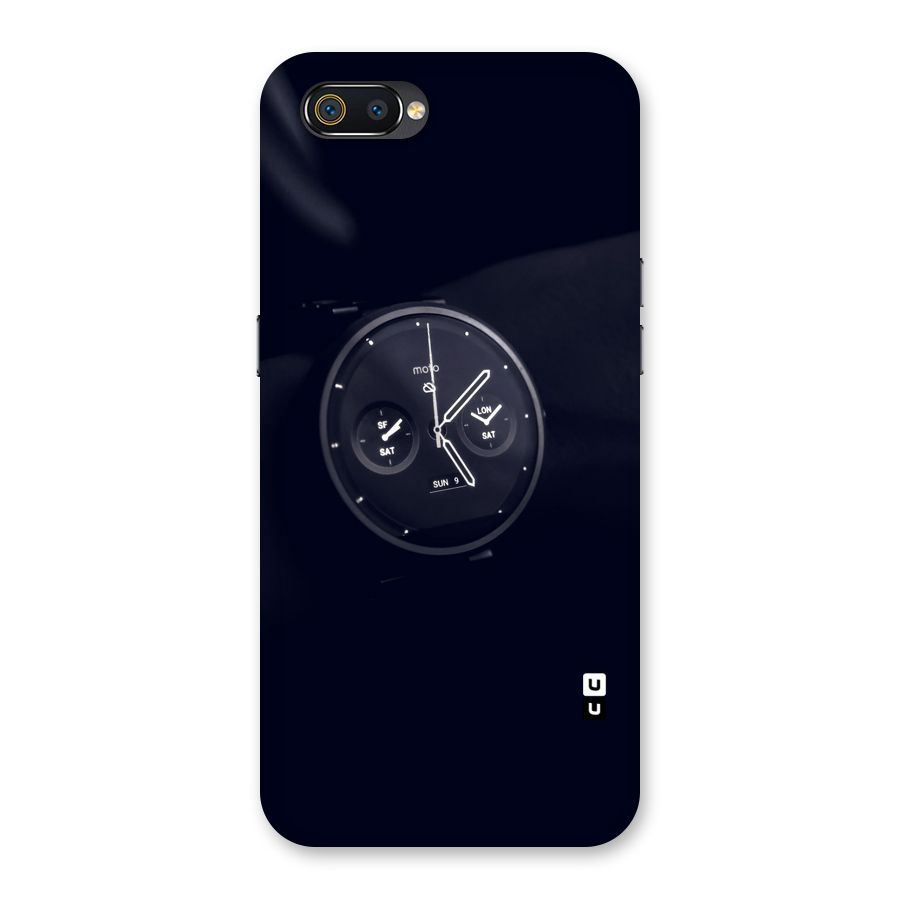 Dark Watch Back Case for Realme C2