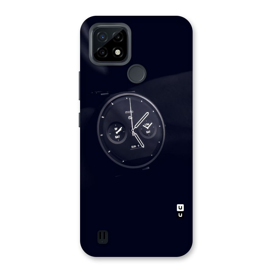 Dark Watch Back Case for Realme C21
