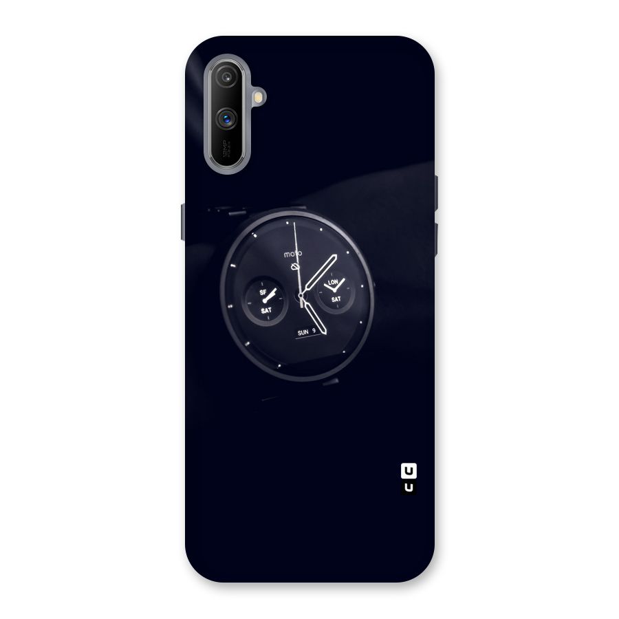 Dark Watch Back Case for Realme C3