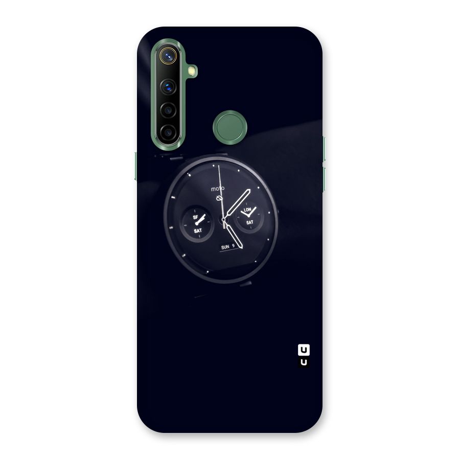 Dark Watch Back Case for Realme Narzo 10