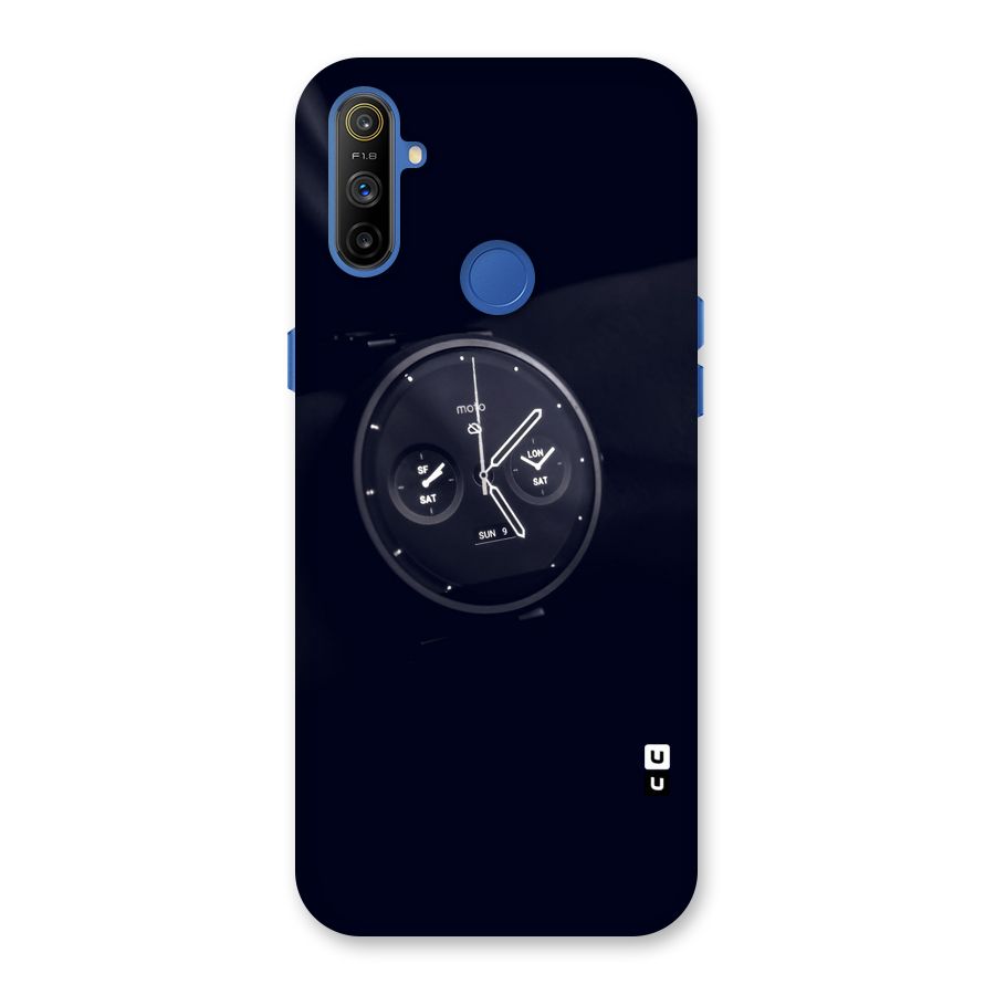Dark Watch Back Case for Realme Narzo 10A