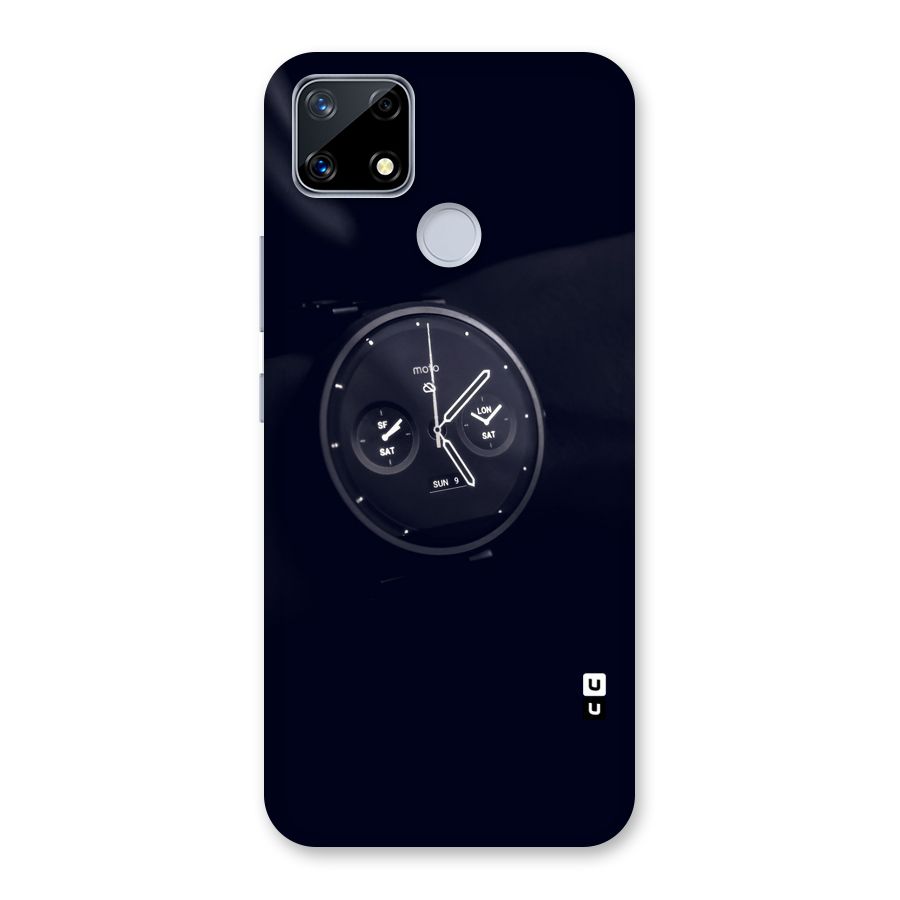 Dark Watch Back Case for Realme Narzo 20