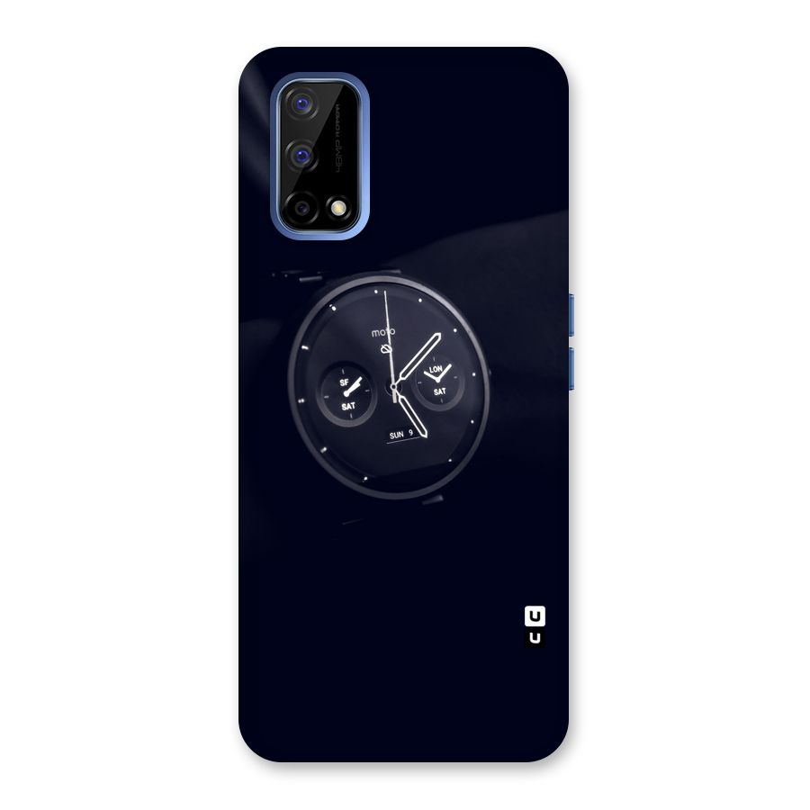 Dark Watch Back Case for Realme Narzo 30 Pro