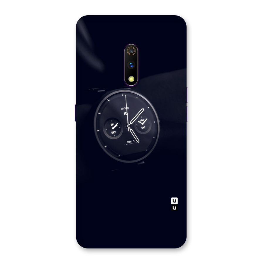 Dark Watch Back Case for Realme X
