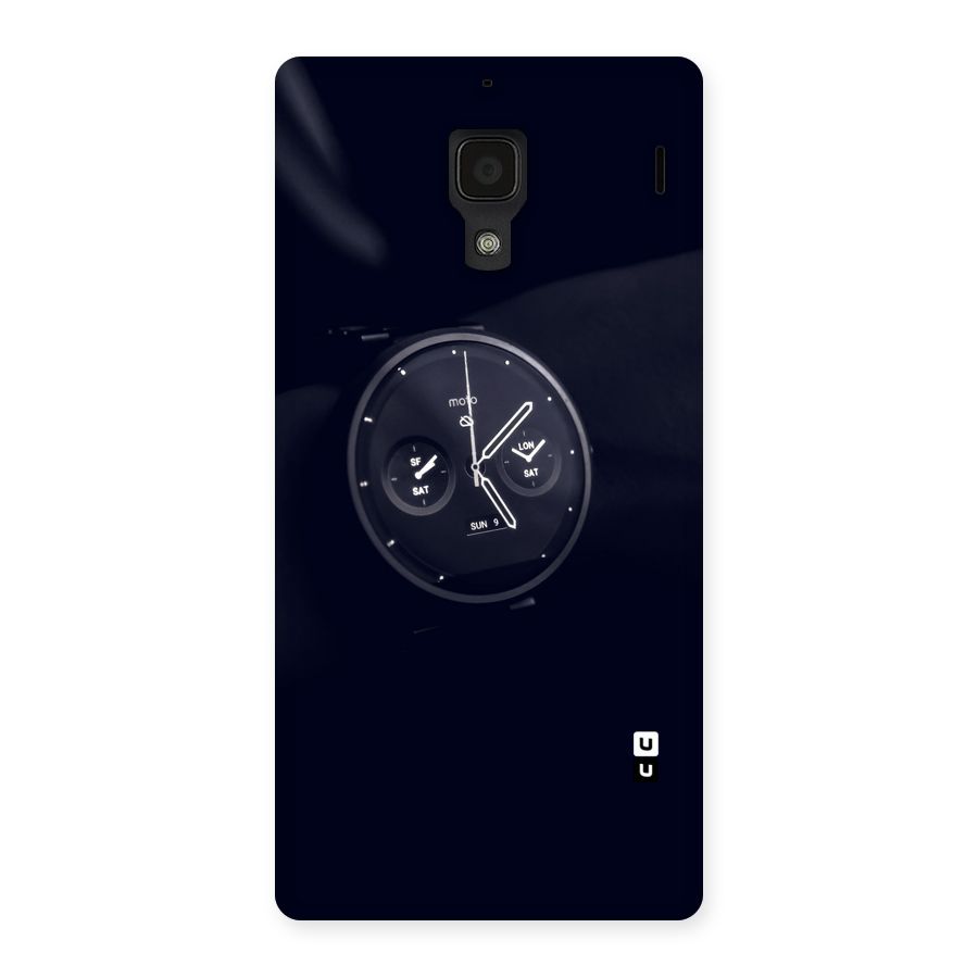Dark Watch Back Case for Redmi 1S