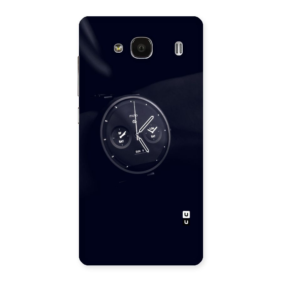 Dark Watch Back Case for Redmi 2 Prime