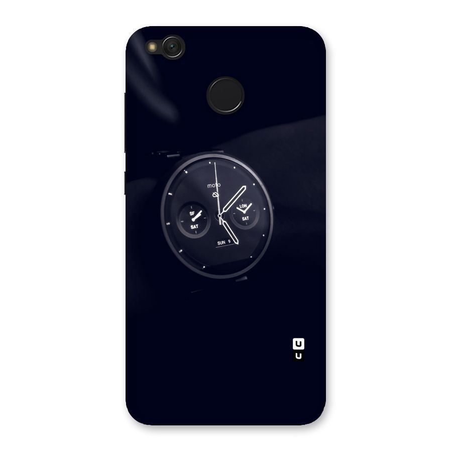 Dark Watch Back Case for Redmi 4
