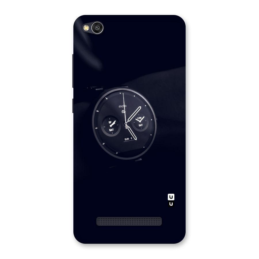 Dark Watch Back Case for Redmi 4A