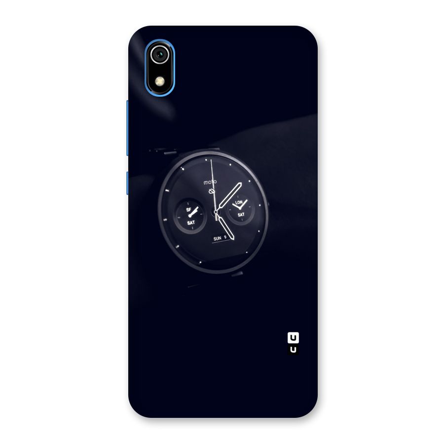 Dark Watch Back Case for Redmi 7A