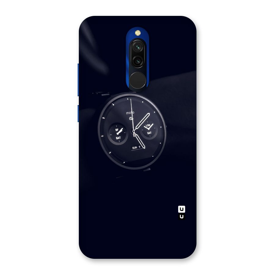 Dark Watch Back Case for Redmi 8