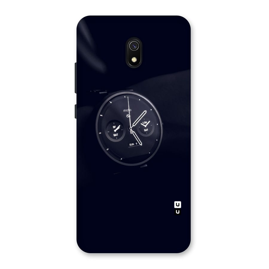 Dark Watch Back Case for Redmi 8A