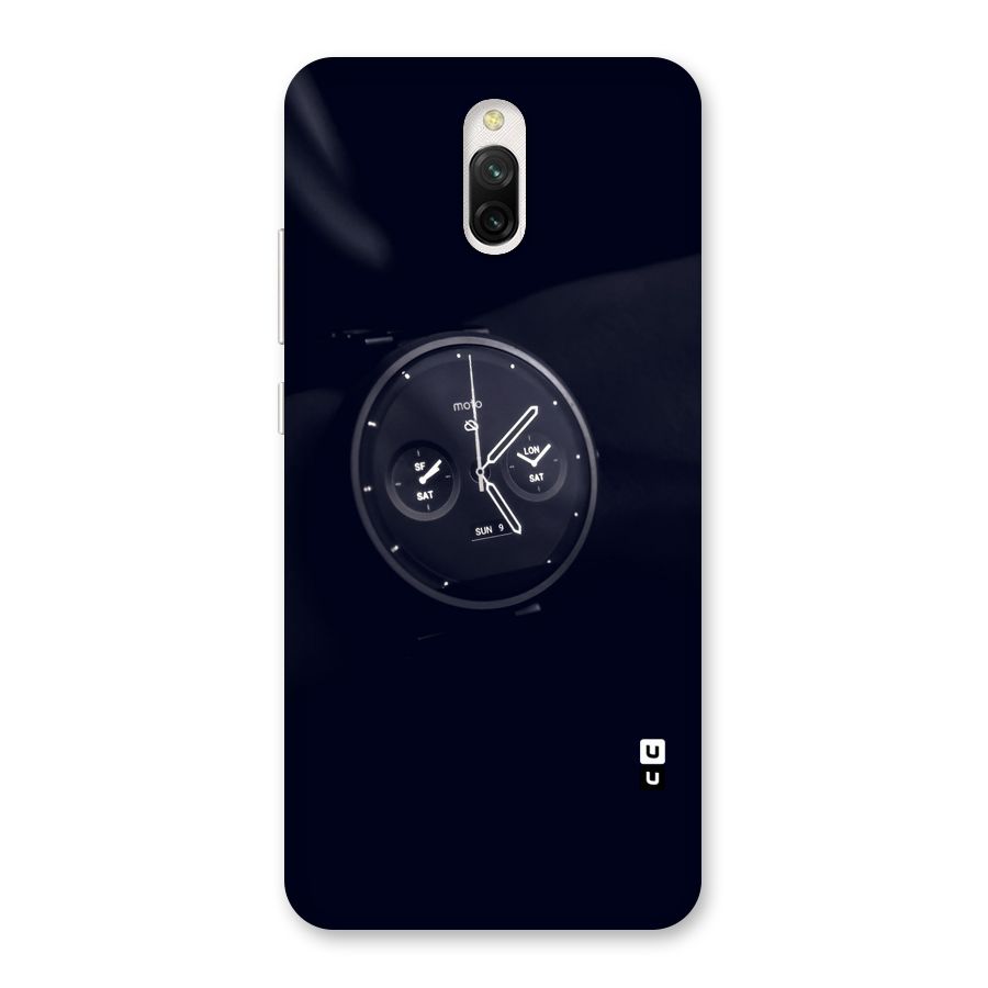 Dark Watch Back Case for Redmi 8A Dual