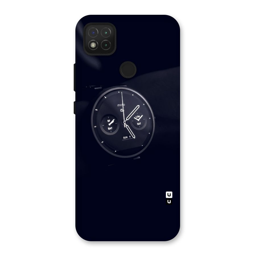 Dark Watch Back Case for Redmi 9C