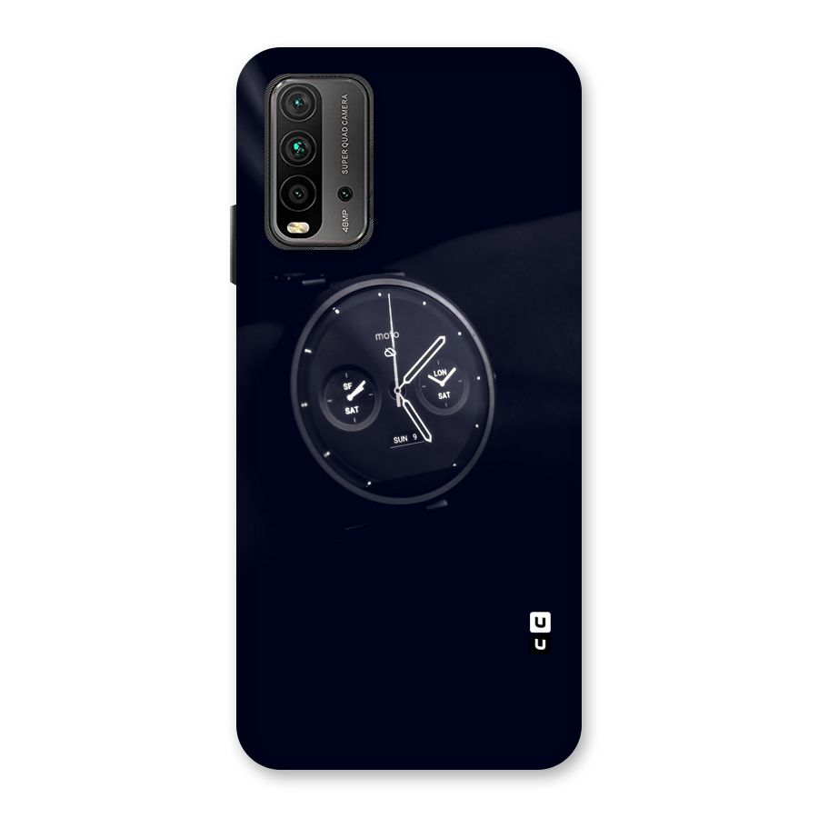 Dark Watch Back Case for Redmi 9 Power