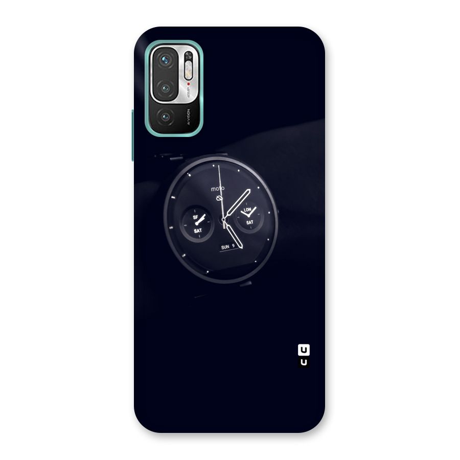 Dark Watch Back Case for Redmi Note 10T 5G