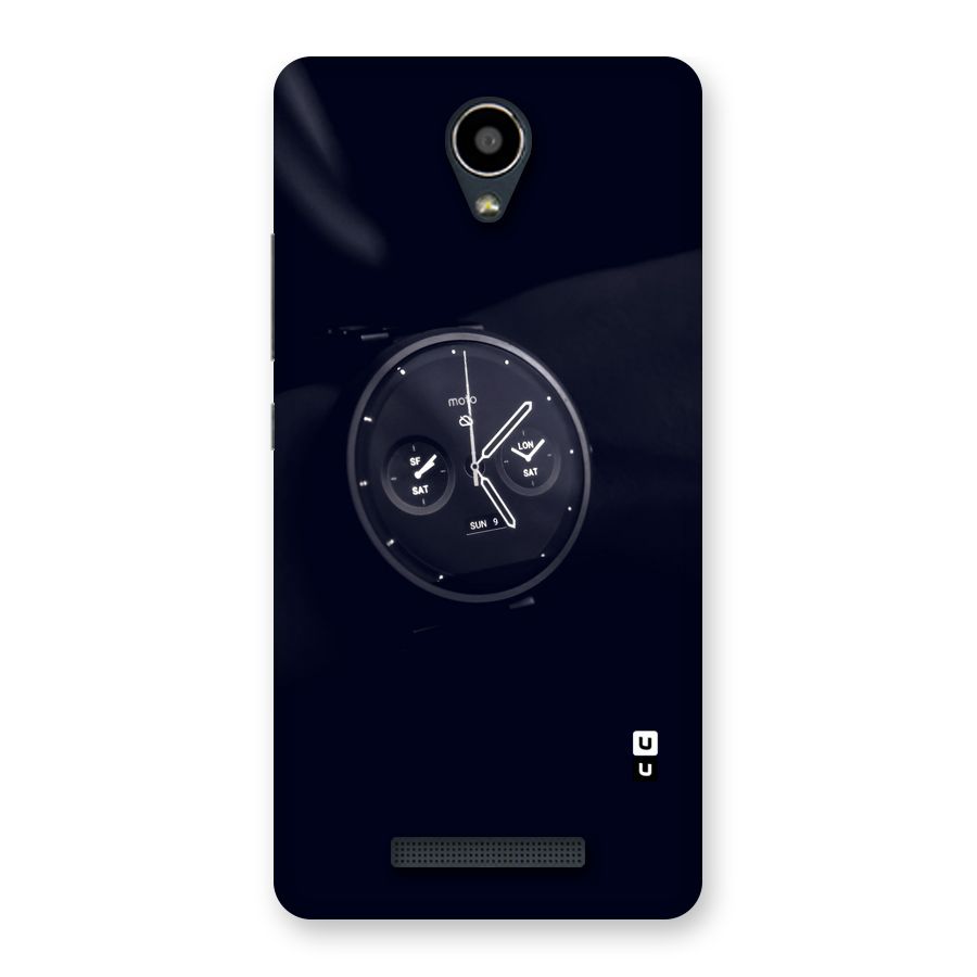 Dark Watch Back Case for Redmi Note 2