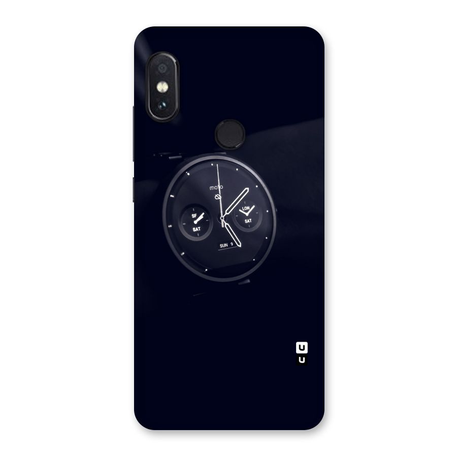 Dark Watch Back Case for Redmi Note 5 Pro