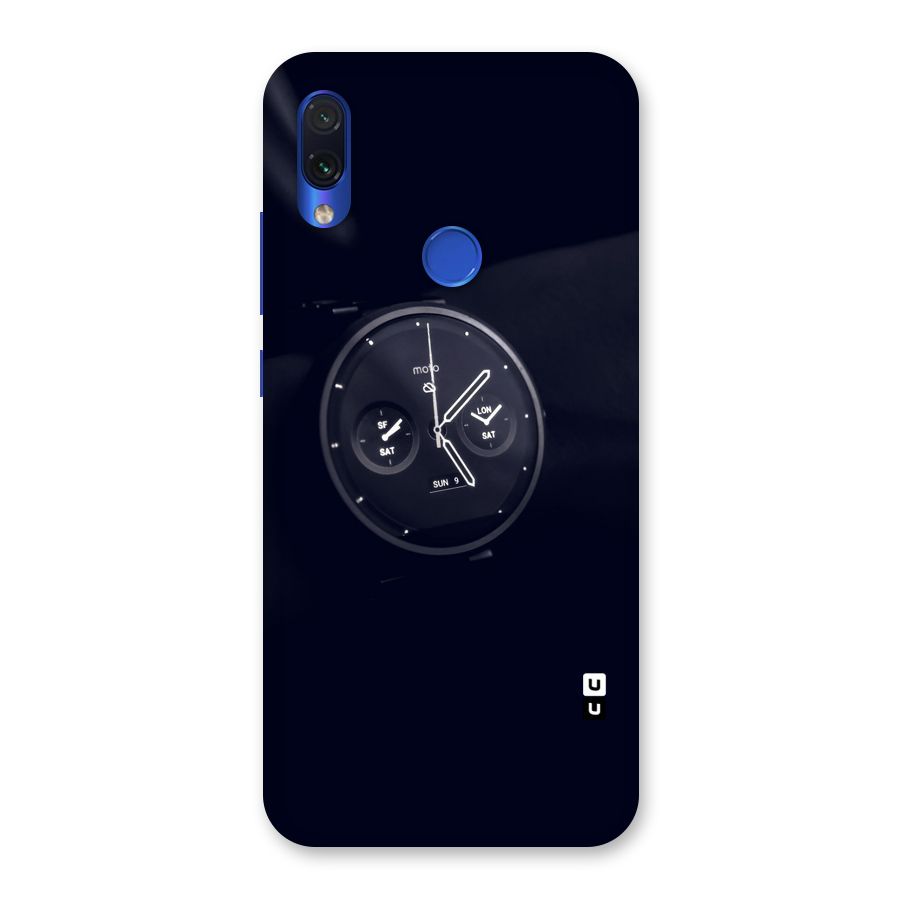 Dark Watch Back Case for Redmi Note 7