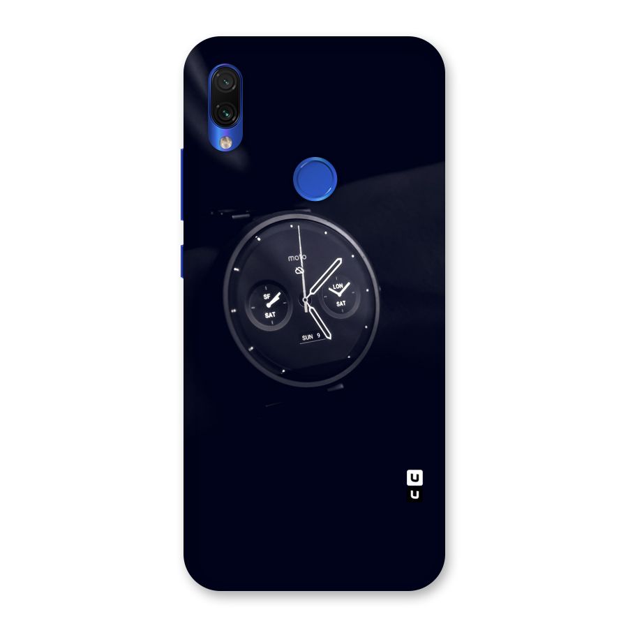 Dark Watch Back Case for Redmi Note 7S