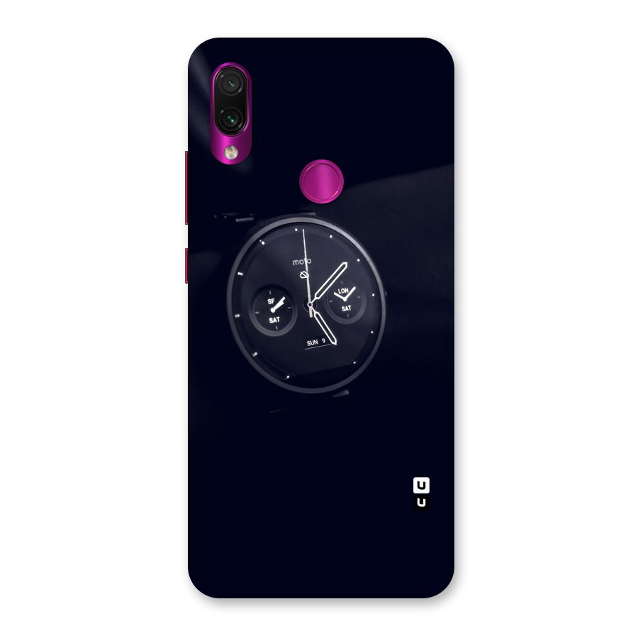 Dark Watch Back Case for Redmi Note 7 Pro