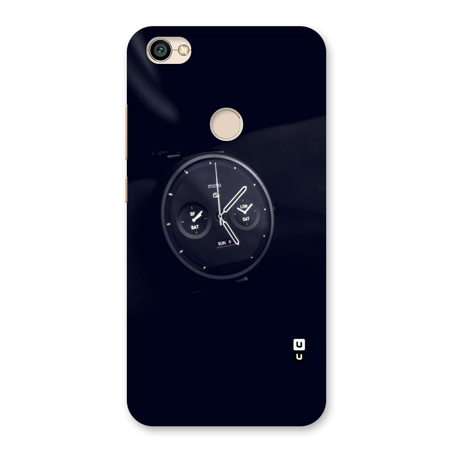 Dark Watch Back Case for Redmi Y1 2017