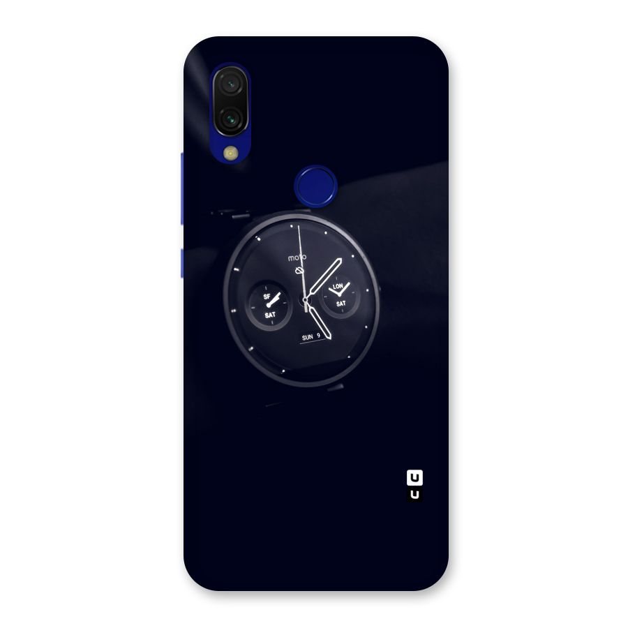 Dark Watch Back Case for Redmi Y3