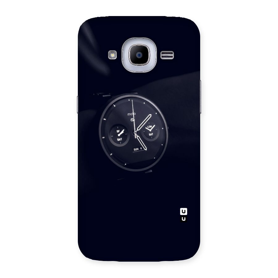 Dark Watch Back Case for Samsung Galaxy J2 2016