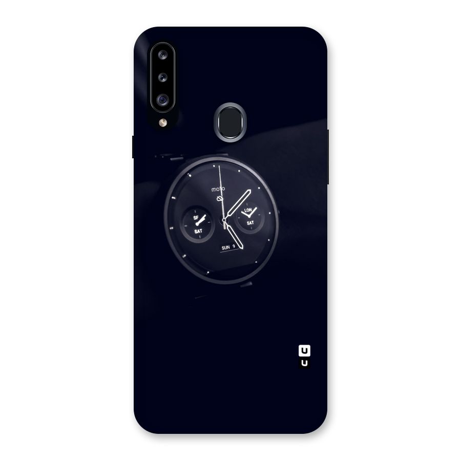 Dark Watch Back Case for Samsung Galaxy A20s