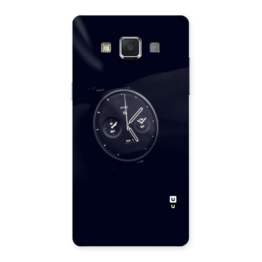 Dark Watch Back Case for Samsung Galaxy A5